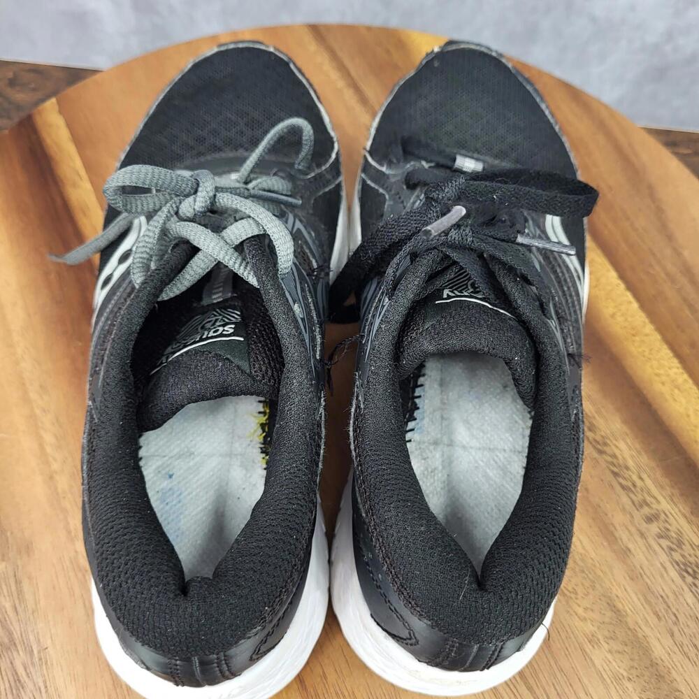 Saucony Cohesion 13 Running Shoes Womens 6 Black Sneakers Trainers S10559-1 - Picture 9 of 14